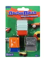 Набор Ластики пазлы Грузовики (ERS9003-4)