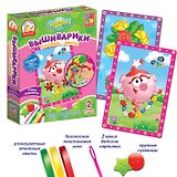 Набор для творчества ТМ Vladi Toys Пуговки-ленты. Нюша