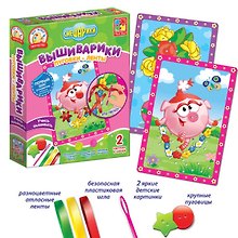 Набор для творчества ТМ Vladi Toys Пуговки-ленты. Нюша
