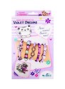 Набор для создания украшений ORIGAMI/Оригами Пять браслетов. Violet Dreams 05887