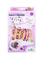 Набор для создания украшений ORIGAMI/Оригами Пять браслетов. Violet Dreams 05887