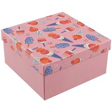 Подарочная коробка «Ice cream», большая