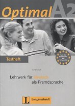 Optimal A2. Lehrwerk für Deutsch als Fremdsprache: Testheft (+ CD)