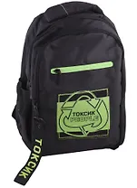 Рюкзак "Токсик" 2отд., 41*30*15, полиэстер, светоотраж., 3 кармана  