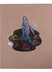 Тетрадь в клетку Listoff, Craft story, 48 листов, в ассортименте