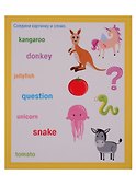 ABC & Numbers. 20 карточек - 1