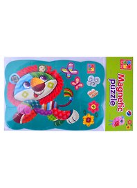 Пазл «Львенок» 12 элементов, магнитный, Vladi Toys