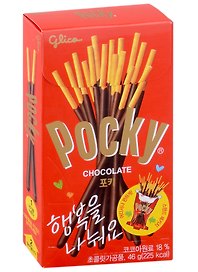 Печенье POCKY Шоколад, 41г
