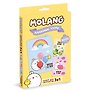 Набор для творчества 3в1 Molang. Алмазные узоры. Набор открыток