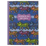 Блокнот «Always on my own», 192 страницы, А5