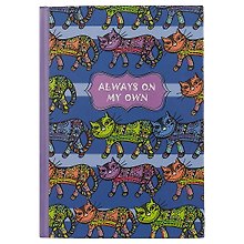 Блокнот «Always on my own», 192 страницы, А5