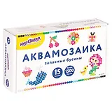 Запасные бусины для аквамозаики 15 цветов ЮНЛАНДИЯ