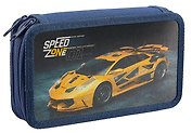 Пенал 2отд. "Speed zone" 19*11, молния, ламинат