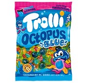 Мармелад жевательный TROLLI Осьминоги с начинкой, 100г