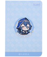 Блоки для записей, 4 штуки "Chibi Expression Layla" диспенсер-книжка