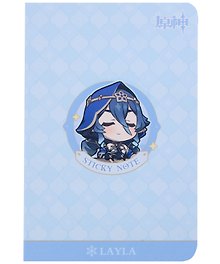Блоки для записей, 4 штуки "Chibi Expression Layla" диспенсер-книжка
