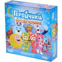 Настольная игра «Геройчики Фотовечеринка», Hobby World