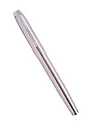 Ручка-роллер Parker, IM Essential Stainless Steel CT, подарочная черная