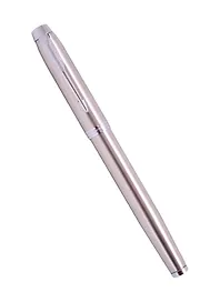 Ручка-роллер чёрная, IM Essential Stainless Steel CT, Parker