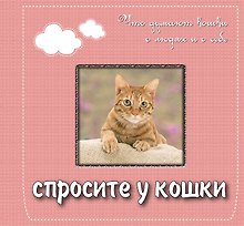Спросите у кошки: что дум.кошки о людях и о себе.
