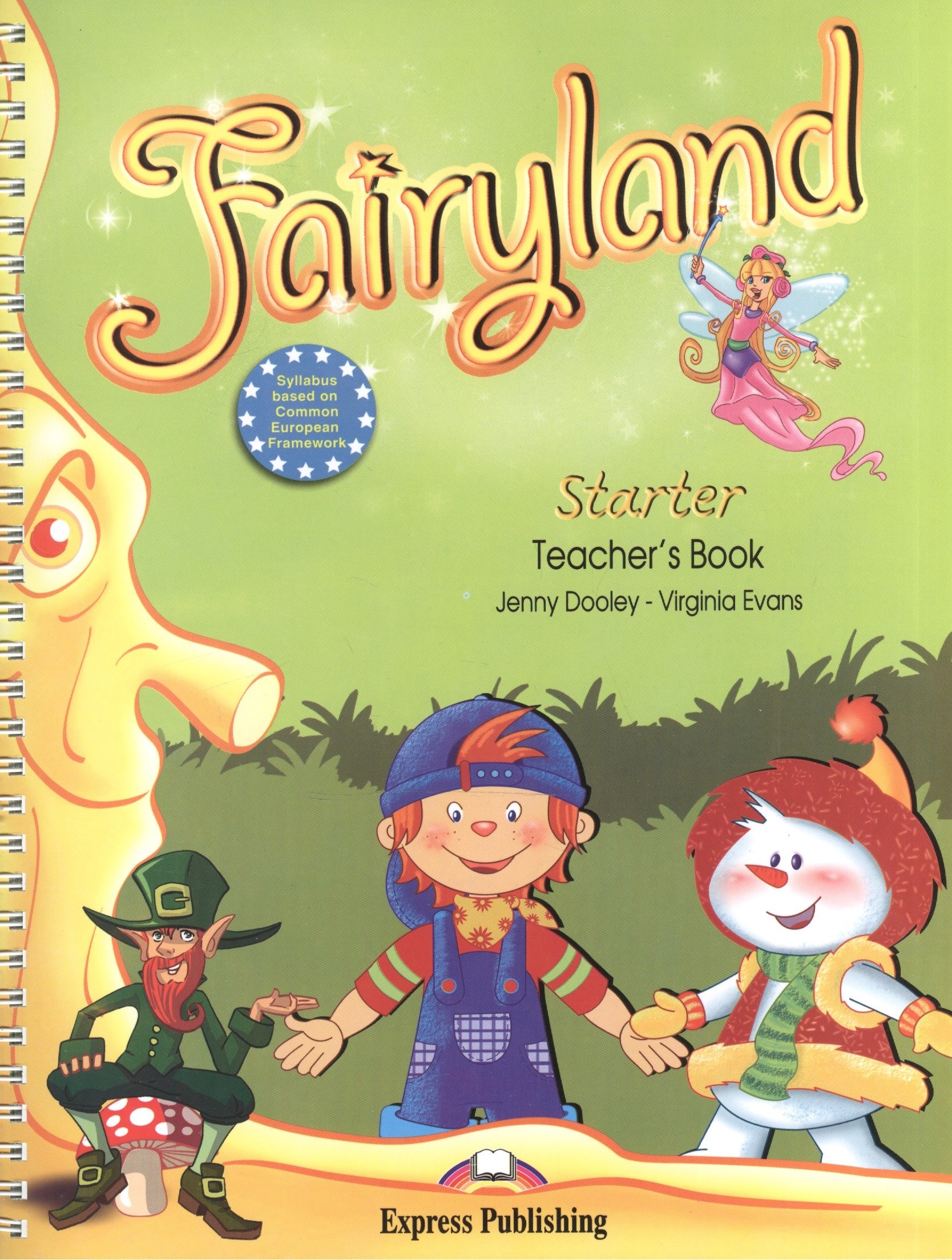 

Fairyland Starter. Teacher's Book