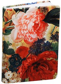 Ежедневник недатированный «Floria» А6, 96 листов, экокожа, InFolio