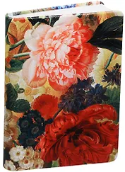 Ежедневник недат. А6 96л "Floria" иск.кожа, интегр. переплет, In Folio
