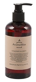 Мыло Ароматическое Кашемир и амбра (300мл) (387526259) (AromaWax)