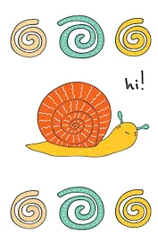 Блокнот Hi! (А5)