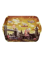 Поднос Пора Пить Чай (ML-002 Teatime) (пластик) (20,8х14,2) Gift Land