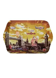 Поднос Пора Пить Чай (ML-002 Teatime) (пластик) (20,8х14,2) Gift Land