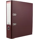 Папка архивная 70мм А4 "Business" арочн.механизм, бордовый