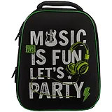 Ранец "Music" 3отд., 38*28*16см, 2 кармана