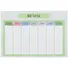 Планнер недат. 55л А4 "Weekly 1. №4" клеевое скрепление - 0