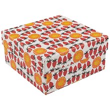 Подарочная коробка «Strawberries», средняя