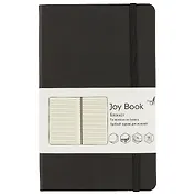 Записная книжка Joy Book, чёрная, А5