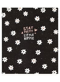 Тетрадь общая «Hippie. Ромашки», 48 листов в клетку, A5 - Be Smart
