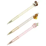 Ручка шариковая автоматическая синяя "Funny friends", в ассортименте, Meshu