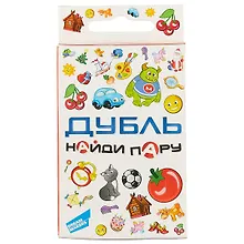 Настольная игра «Дубль Cаrds», Dream makers