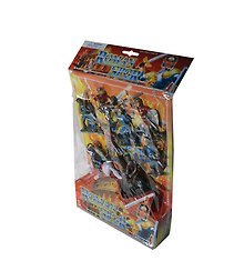 Игра, Набор, "Римские войны", 8 фигур+2лошади, в блистере