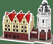 Сборная модель «Маяк в «Рыбной деревне»»