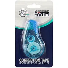 Корректор-лента «Office Collection», Forum, 5 мм х 6 м