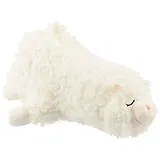 Мягкая игрушка Лама спящая (текстиль) (33см)