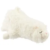 Мягкая игрушка Лама спящая (текстиль) (33см)