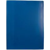 Папка 40ф А4 "MEGAPOLIS"  пластик, синий, Erich Krause