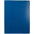 Папка 40ф А4 "MEGAPOLIS"  пластик, синий, Erich Krause - 0