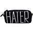 Пенал с большой молнией "Hater", 21.5 х 10.5 см - 1