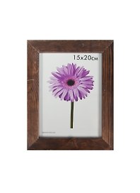 Фоторамка деревянная 15*20 "Fiona" темно-коричневая, 100 рамок