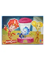 Мягкие пазлы А5 Фиксики (VT1103-26) (12 элементов) (4 мм) (235х165мм) (3+) (упаковка)