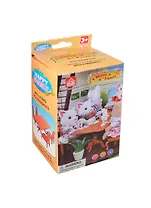 Игровой набор Мебель для столовой (4стула стол) (012-01B) (Happy Family) (3+) (коробка)